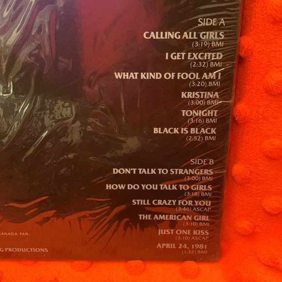 Pre- owned Rick Springfield vinyl record - Picture 6 of 10